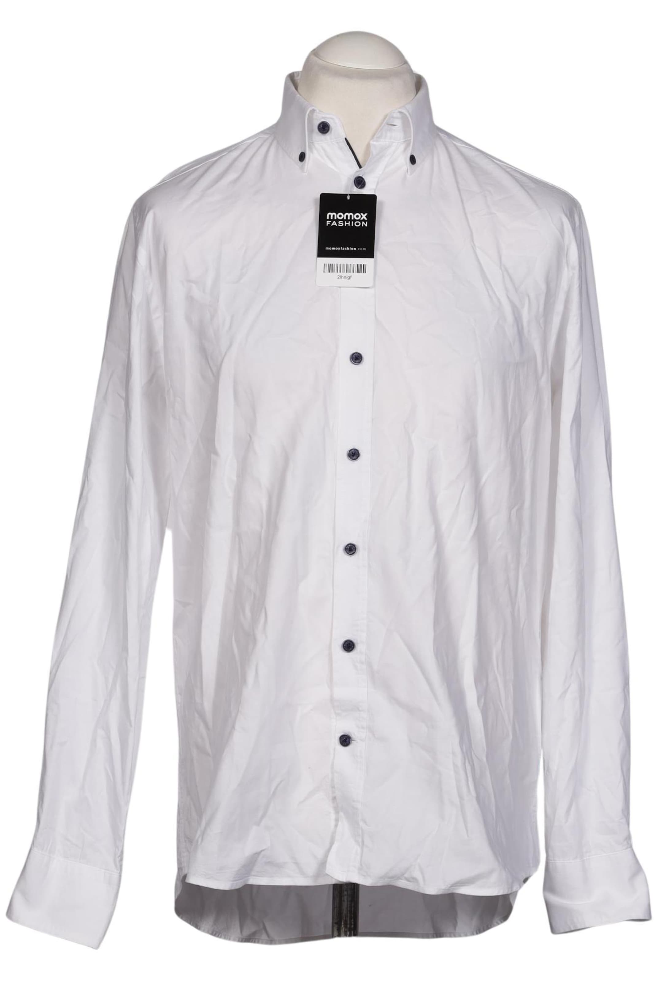 bugatti Hemd M in Weiß: Vorderseite