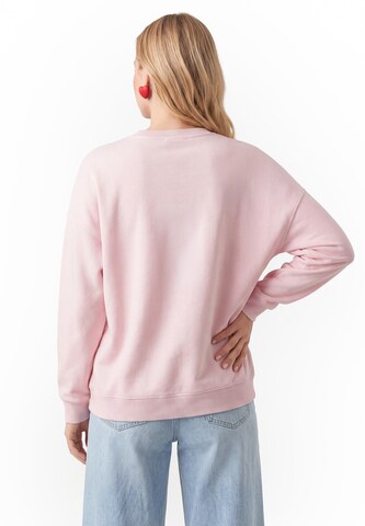 MYMO - Sweatshirt em rosa