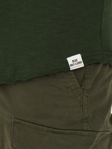 Only & Sons Bluser & t-shirts 'BENNE' i grøn