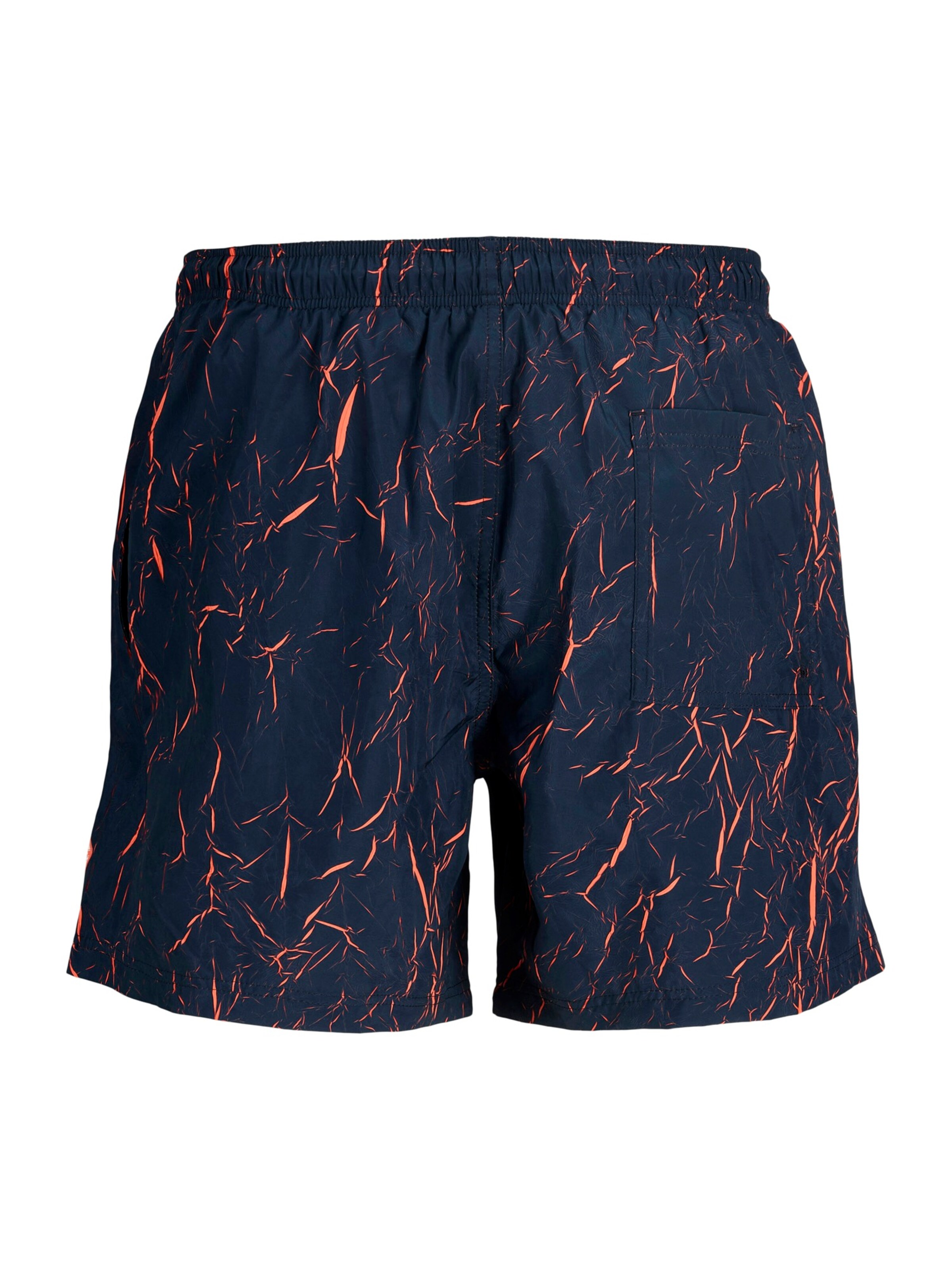 JACK & JONES Kratke kopalne hlače 'JPSTKAUAI' | modra barva