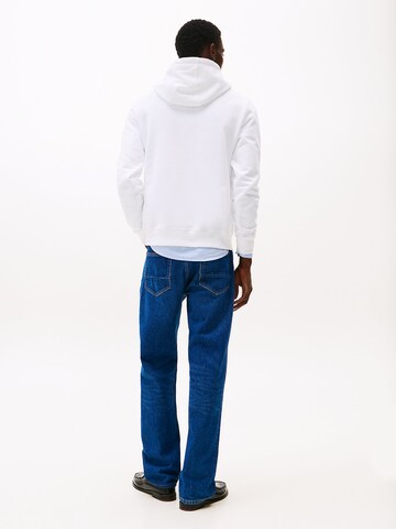 Sweat-shirt TOMMY HILFIGER en blanc
