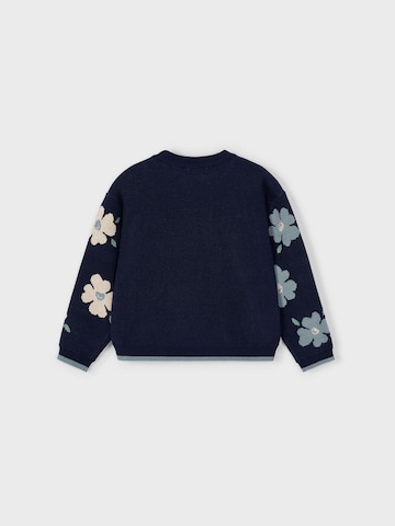 Mayoral Sweater 'Pullover mit Blütenmuster' in Green