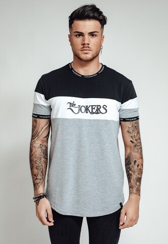 The Jokers T-Shirt in Schwarz: Vorderseite