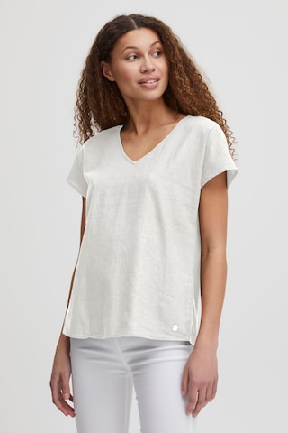 Oxmo Blouse 'Oxsabine' in White: front