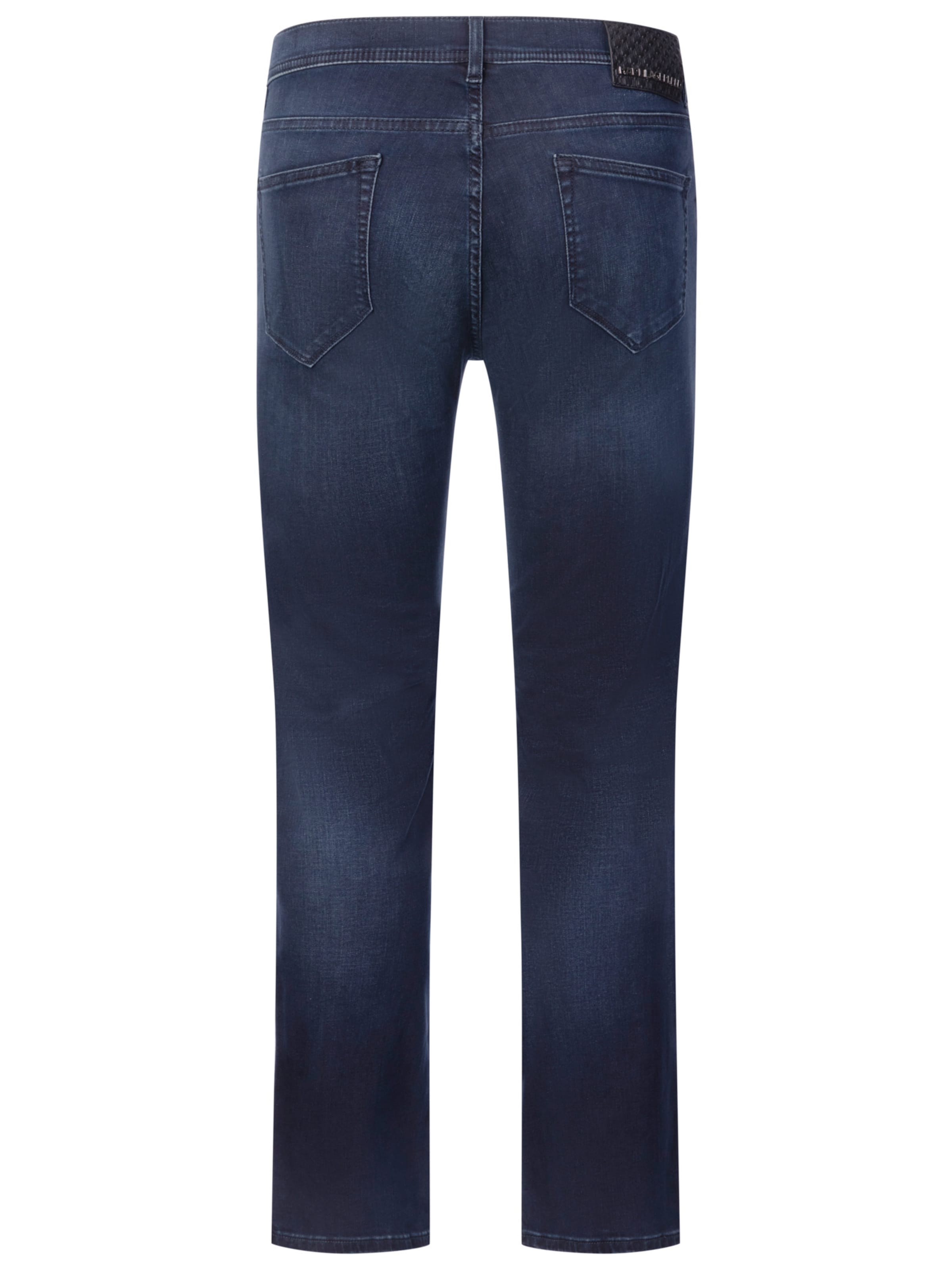 Karl Lagerfeld Regular Jeans '265509' in Blau