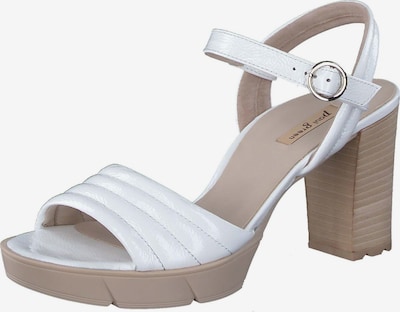 Sandalo con cinturino Paul Green di colore bianco, Visualizzazione prodotti