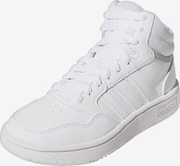 ADIDAS ORIGINALS Athletic Shoes 'Hoops 3.0' in White: front