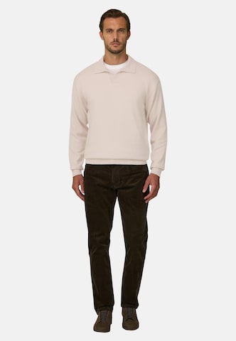 Boggi Milano Shirt in Beige: Vorderseite