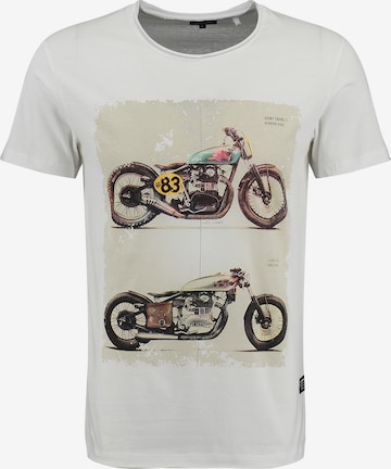 Key Largo Paita 'Brake' värissä valkoinen: etupuoli