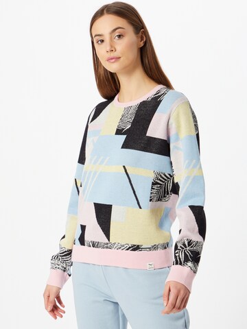 Iriedaily Sweater in Mixed colors: front