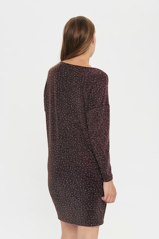 SAINT TROPEZ Jurk in Bruin