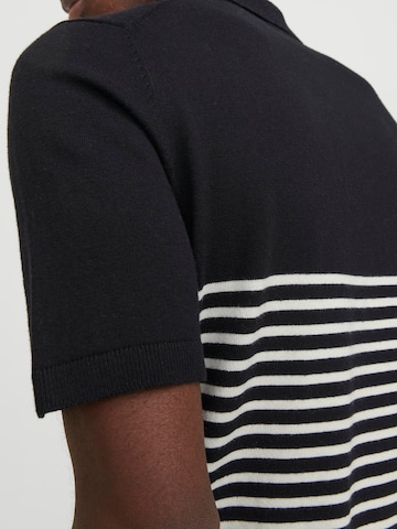 Pull-over 'Emil' JACK & JONES en noir