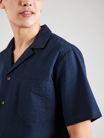 Coupe regular Chemise 'ONSEye' Only & Sons en bleu