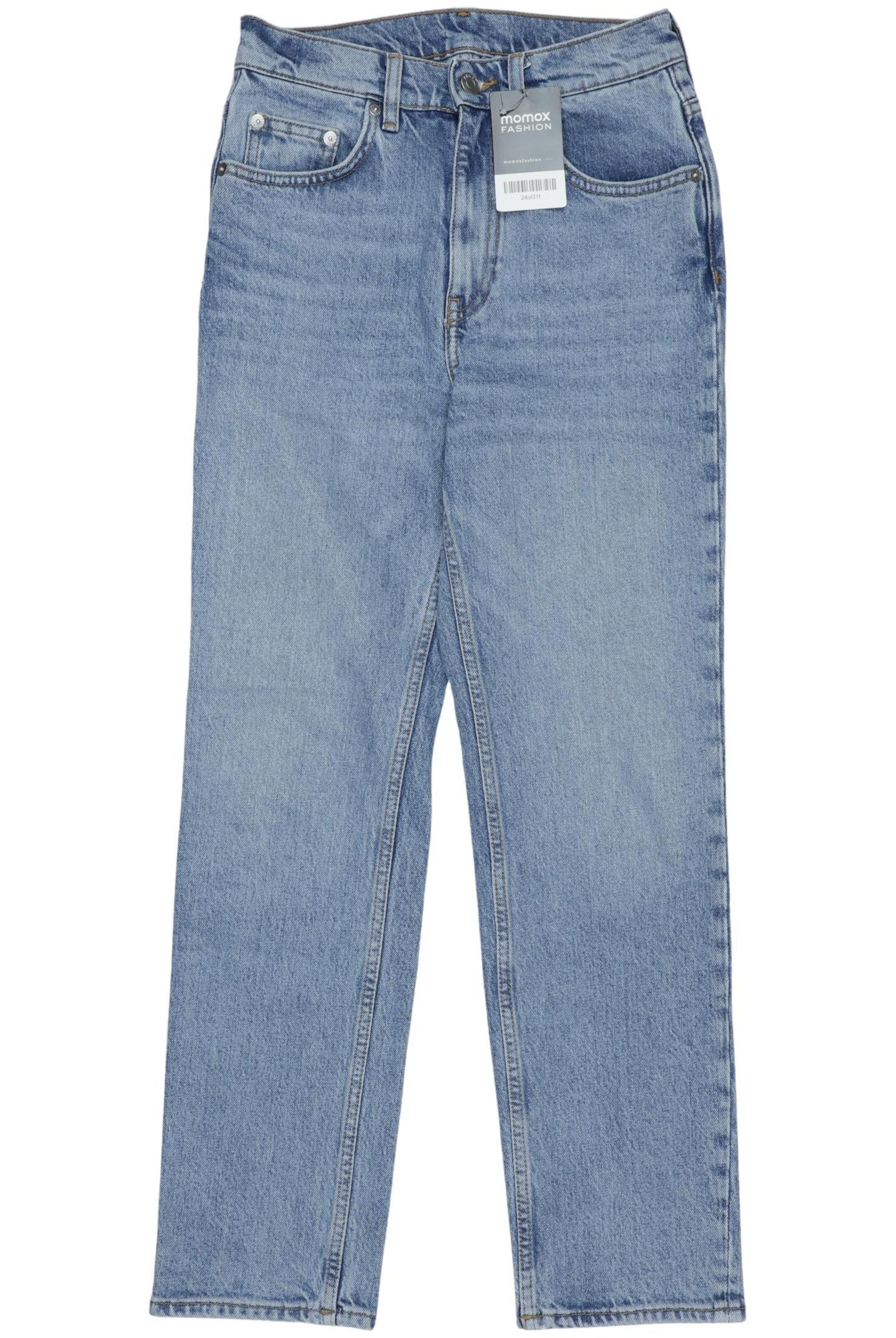 Arket Jeans in 25 in Blue: front