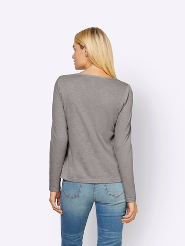 Cardigan heine en gris