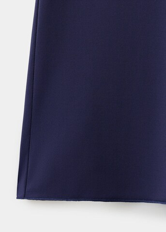 MANGO Regular Pants 'Brava' in Blue