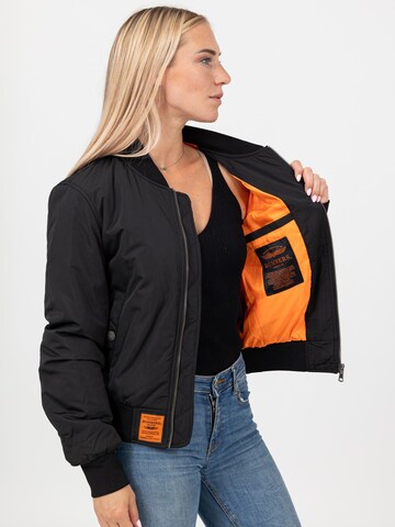Bombers - Chaqueta de entretiempo 'MAX WOMEN' en negro