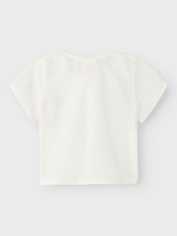NAME IT Bluse i hvid