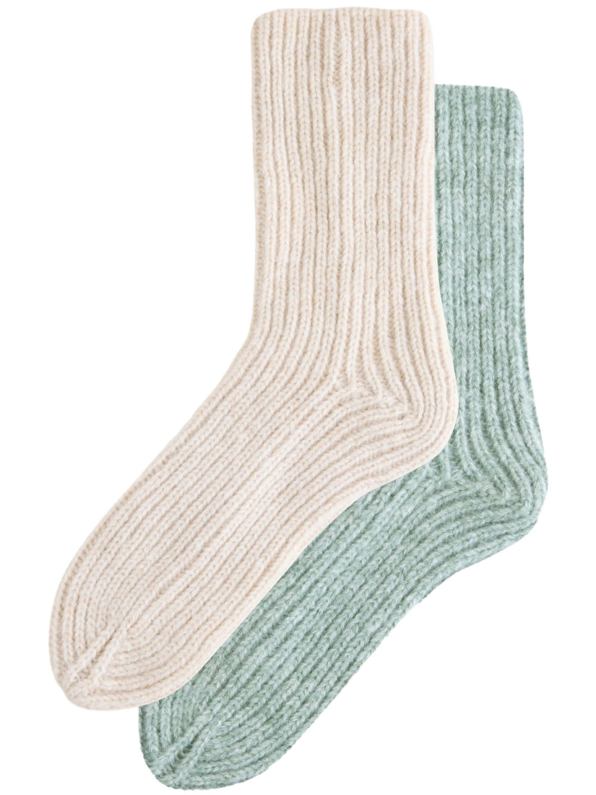 Next Sockor i beige: framsida