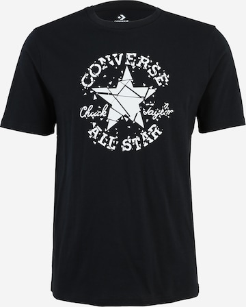 CONVERSE Shirt 'BROKEN GLASS' in Black: front