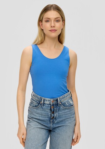 Haut s.Oliver en bleu : devant