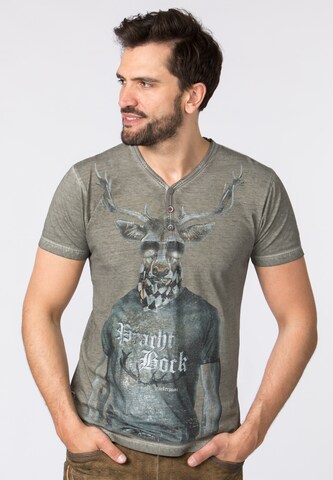 STOCKERPOINT Krojové tričko – šedá: přední strana