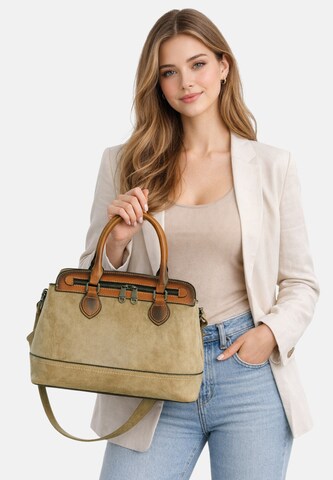 HARPA Shoulder bag 'VALERA' in Brown: front