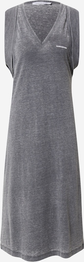 Calvin Klein Jeans Haljina 'BURN' u tamo siva, Pregled proizvoda