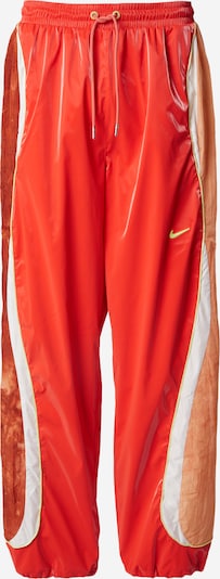 Nike Sportswear Hose in orange / orangerot / weiß, Produktansicht