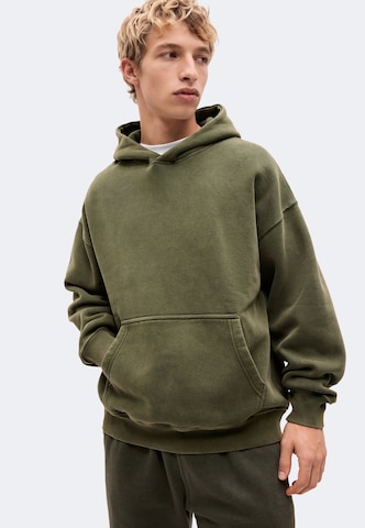 Abercrombie & Fitch Tréning póló 'ESSENTIAL POPOVER 2.0' - zöld