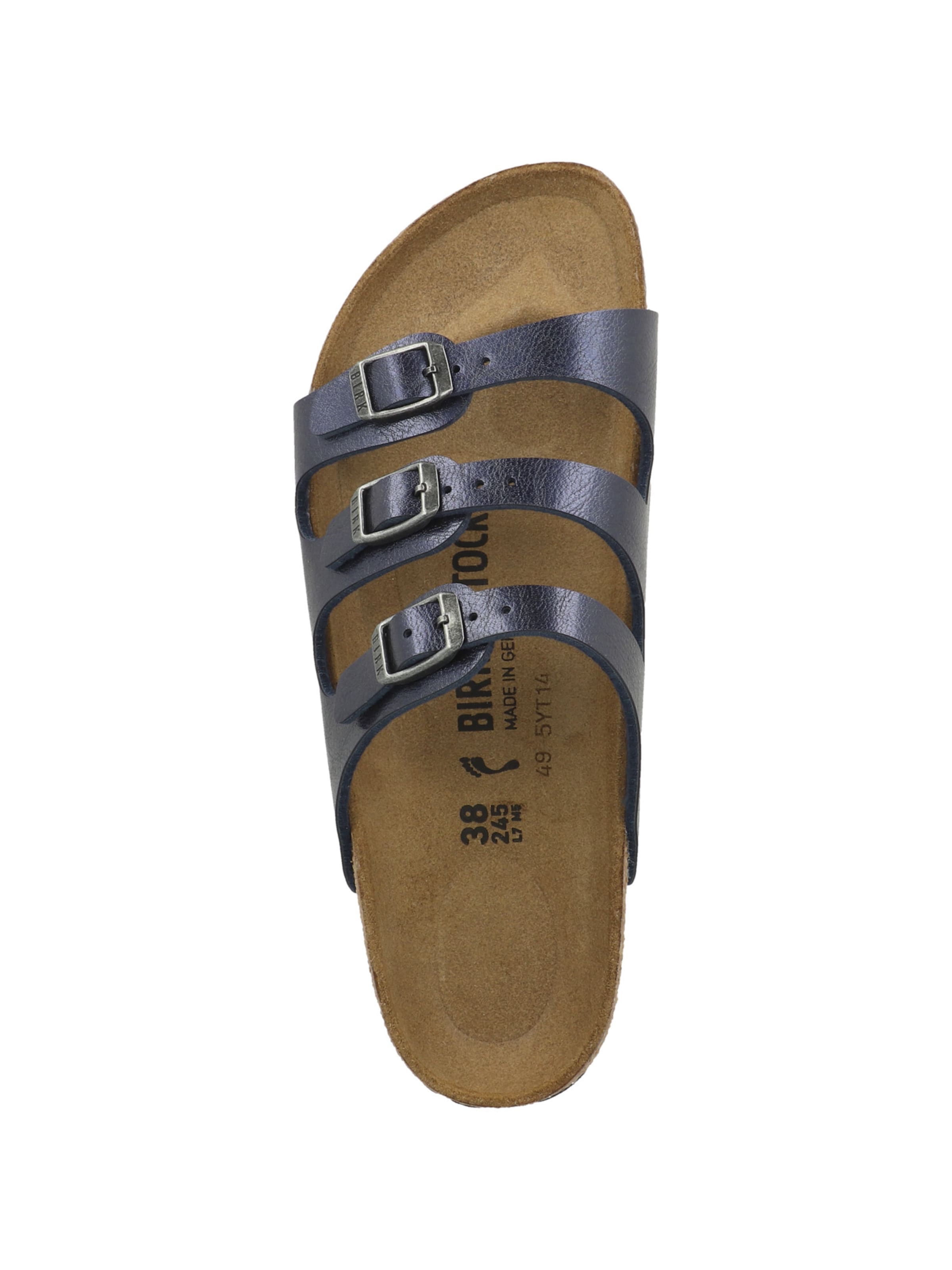 BIRKENSTOCK Mule ' Florida' in Blue