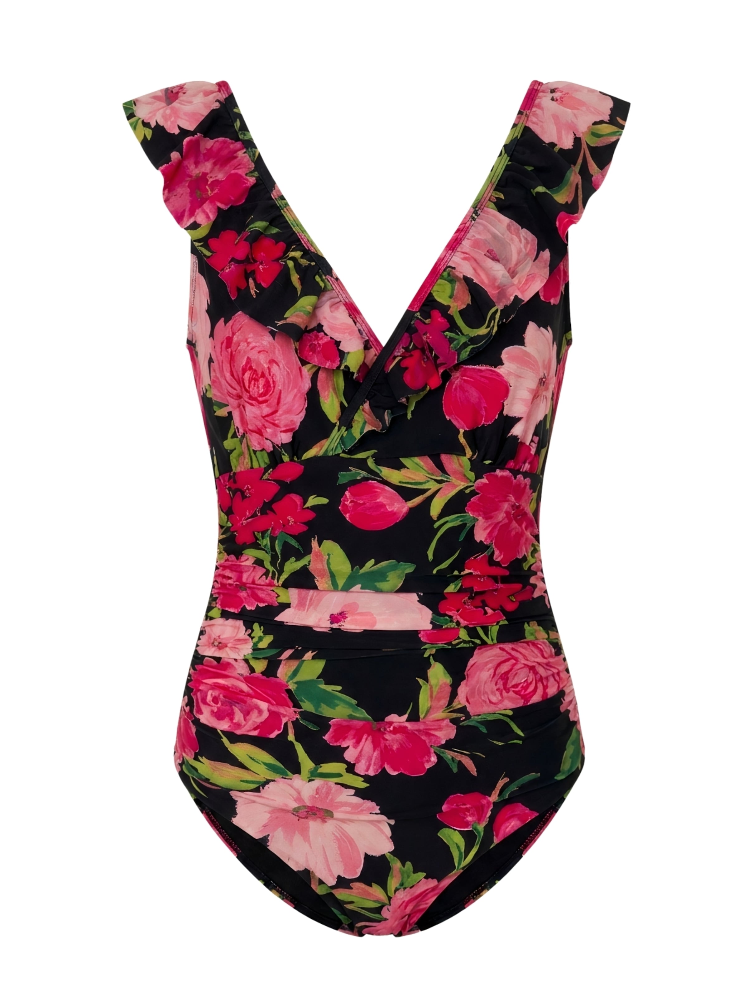 Crās Strój kąpielowy ' Agnecras ' w kolorze mieszane kolory: przód