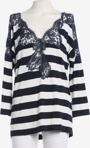 Ermanno Scervino Pullover / Strickjacke XS in Blau: Vorderseite