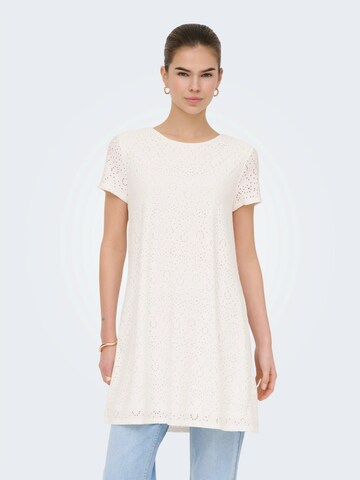 ONLY Dress 'ONLSMILLA' in White: front