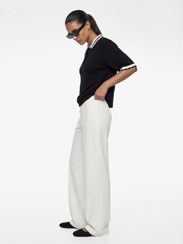 Koton Wide leg Broek in Wit