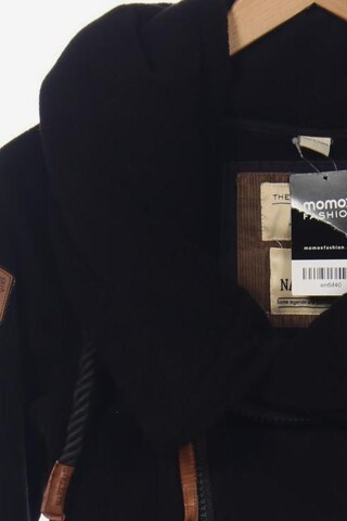 naketano Sweatshirt & Zip-Up Hoodie in M in Black