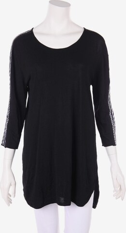 Elena Mirò Sweater & Cardigan in L in Black: front