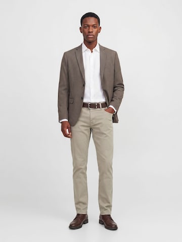 JACK & JONES regular Bukser 'JPSTClark Finn' i grøn