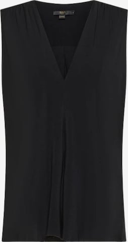 T-shirt SEVENTY en noir : devant