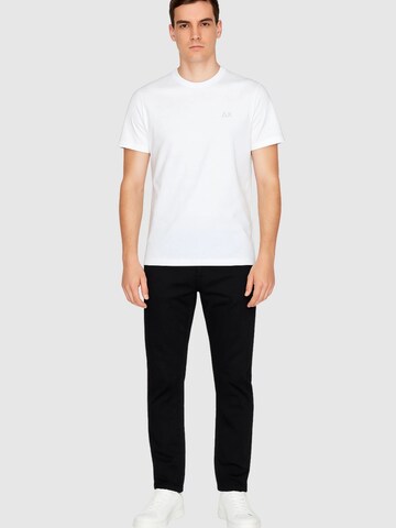 SUN68 Shirt in Wit