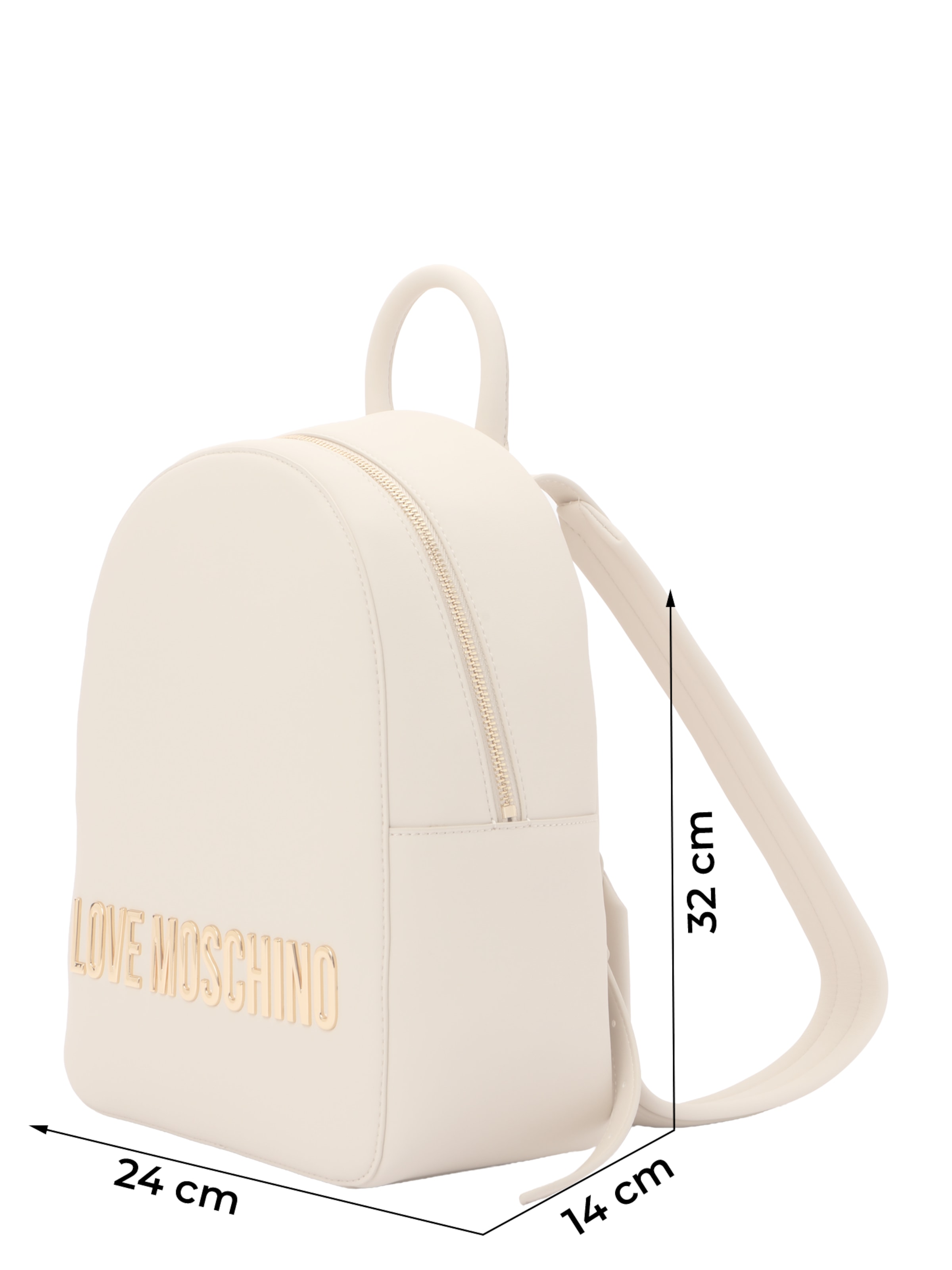 Love Moschino Hátizsák 'ZAINO' - bézs