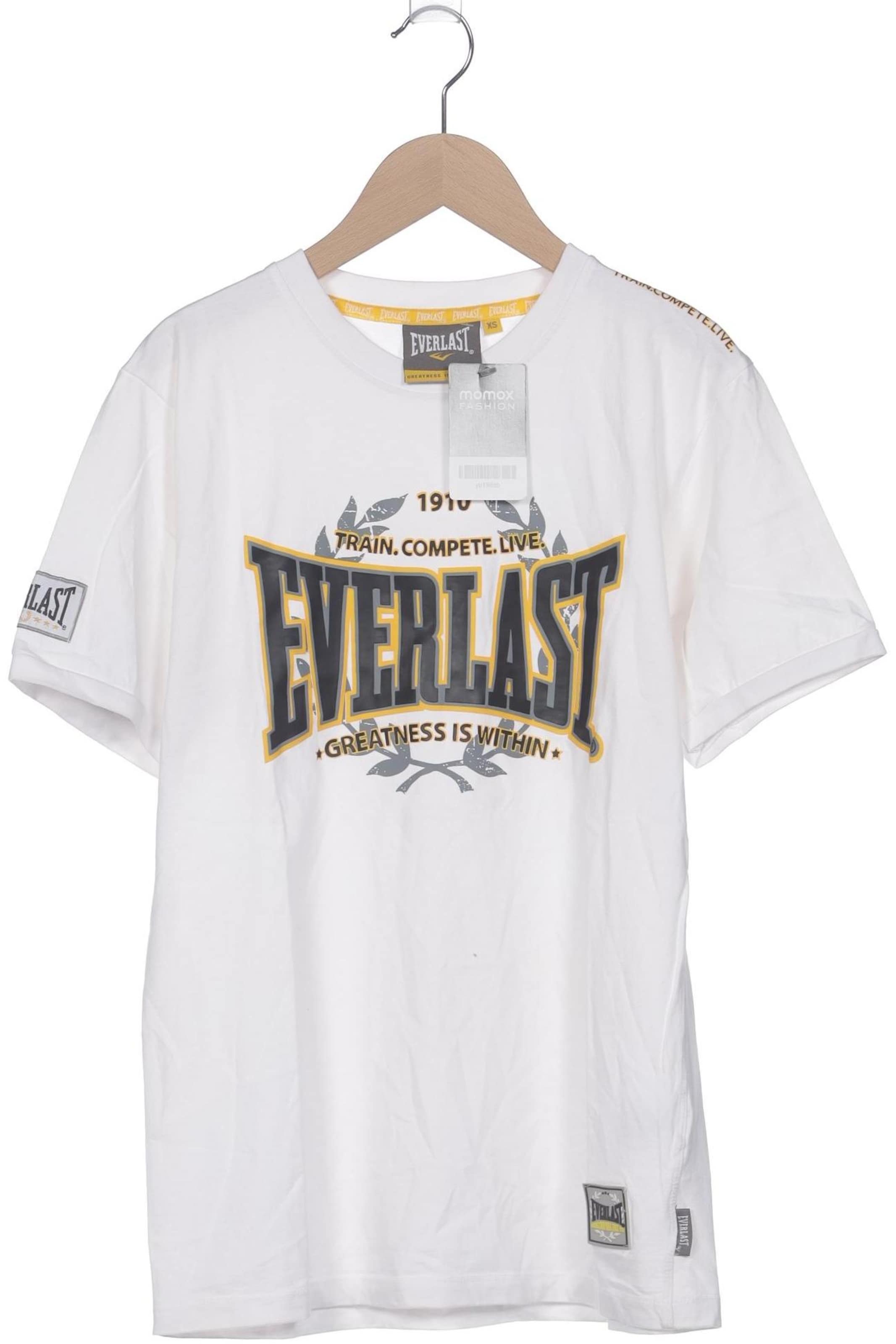 Everlast Shirt in XS in White: front
