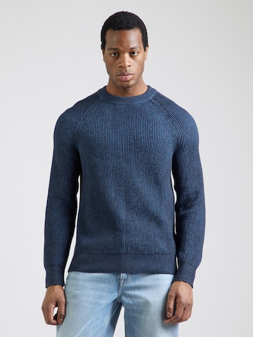 Marc O'Polo - Jersey en azul: frente