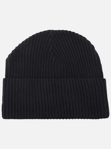 Bonnet 'INE' salzhaut en bleu