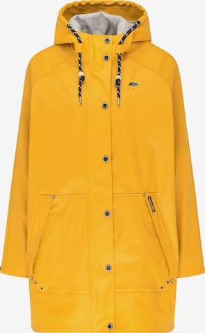 Schmuddelwedda Raincoat in Yellow: front