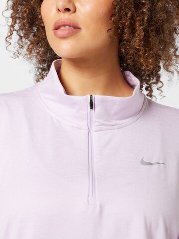 Nike Sportswear - Camisa funcionais em roxo