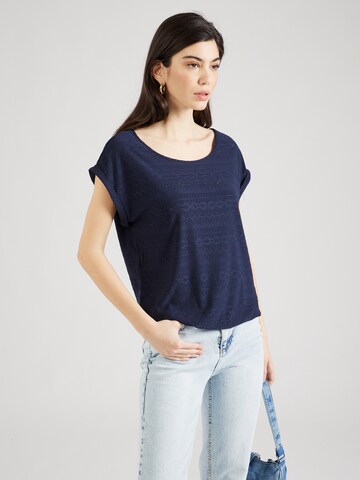 ZABAIONE - Camiseta 'Ru44th' en azul: frente