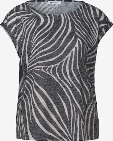 STREET ONE Shirt in Black: front