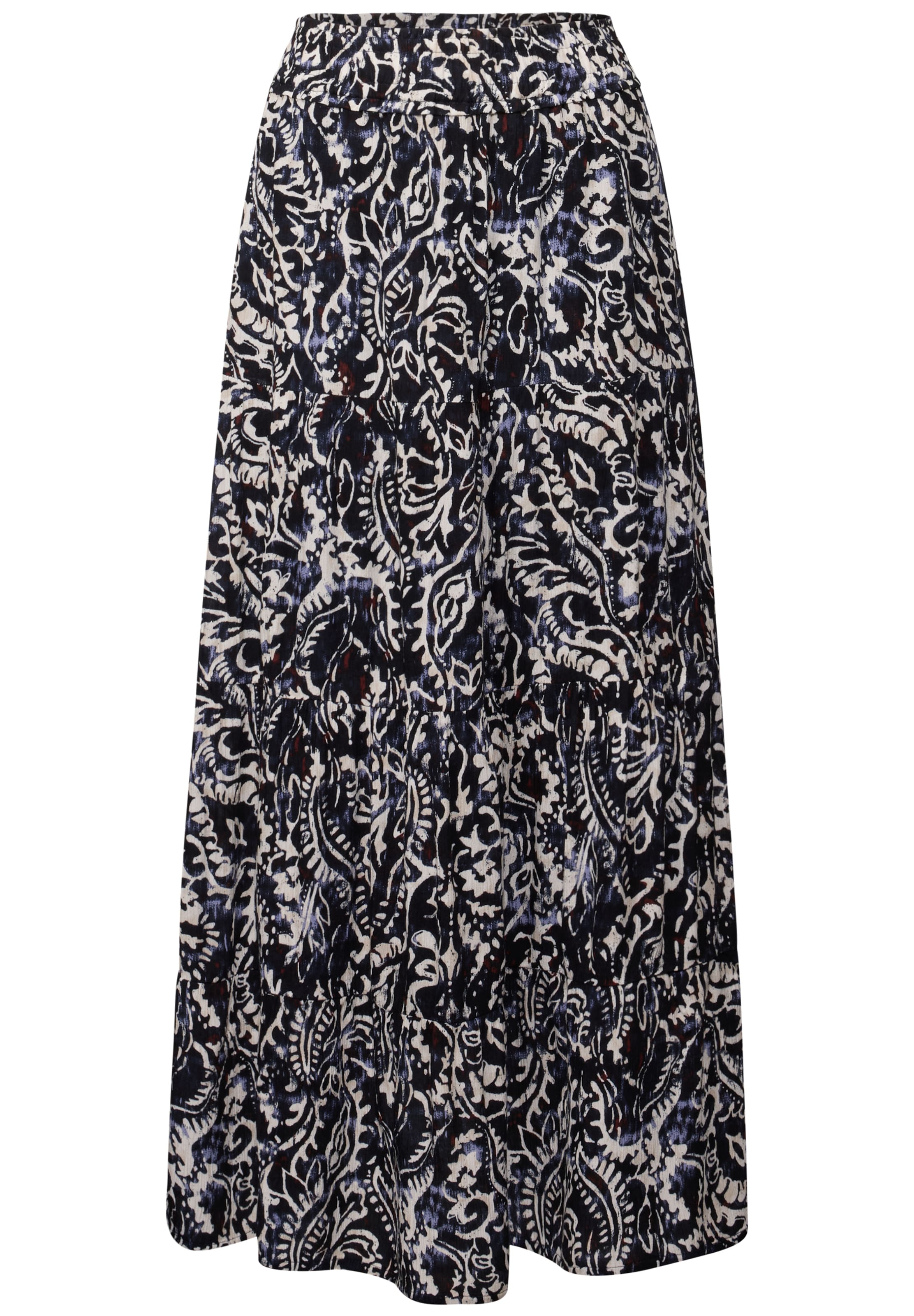 Street One Studio Skirt in Blue: front