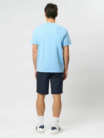 U.S. POLO ASSN. T-Shirt 'Nord' in Blau